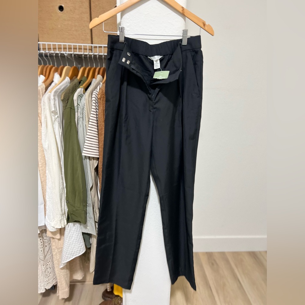H&M Black Pants